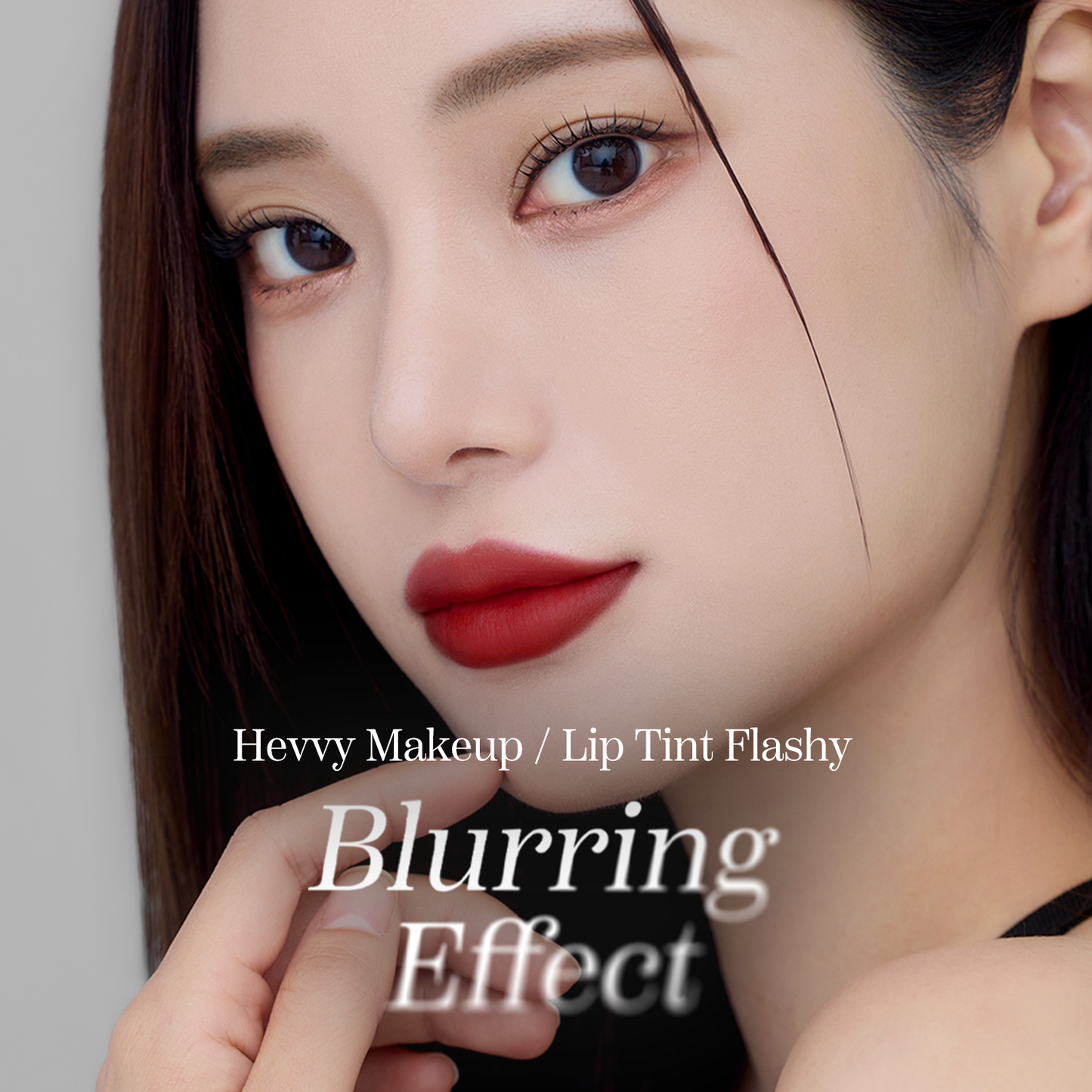 🚀 Hevvy Makeup Blurring Effect Lip Tint - Peach Please