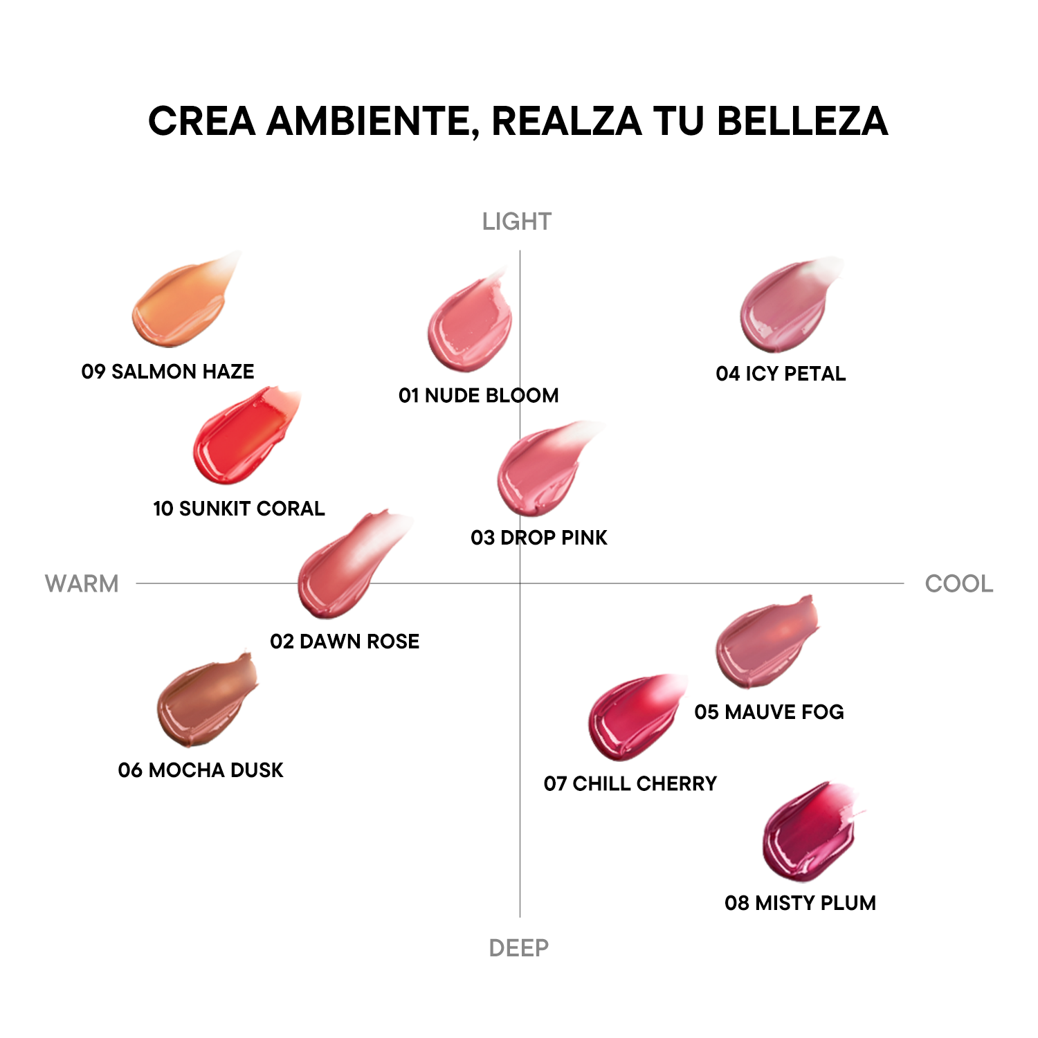 Hevvy Makeup First Stain Glow Tint - Dawn Rose