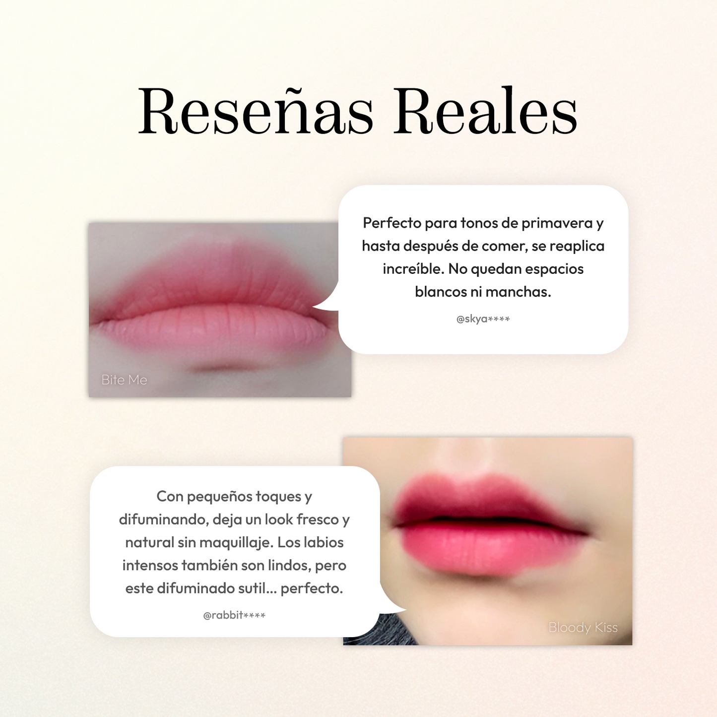 🚀 Hevvy Makeup Blurring Effect Lip Tint - Peach Please