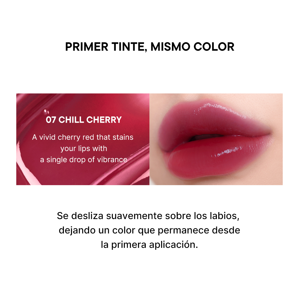 🚀 Hevvy Makeup First Stain Glow Tint - Chill Cherry