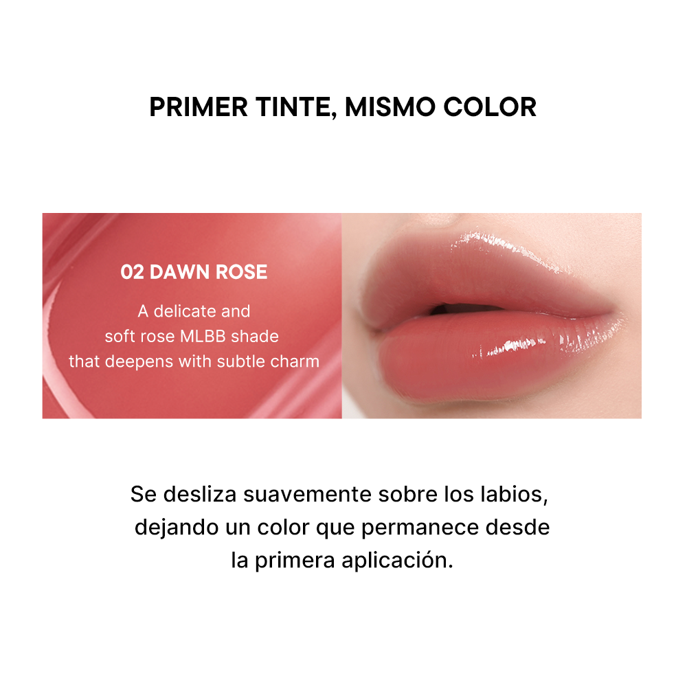 Hevvy Makeup First Stain Glow Tint - Dawn Rose