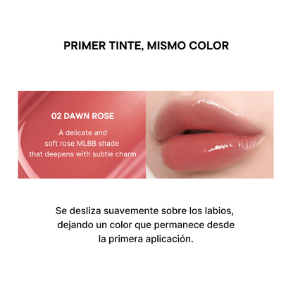🚀 Hevvy Makeup First Stain Glow Tint - Dawn Rose
