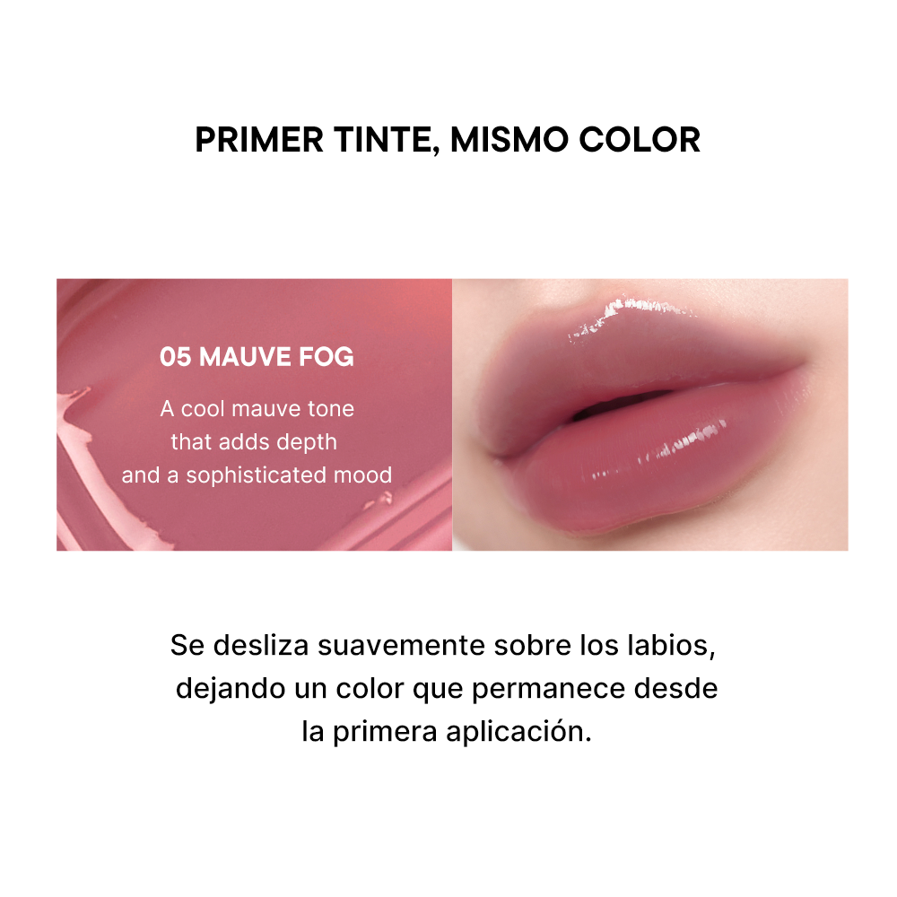 Hevvy Makeup First Stain Glow Tint - Mauve Fog