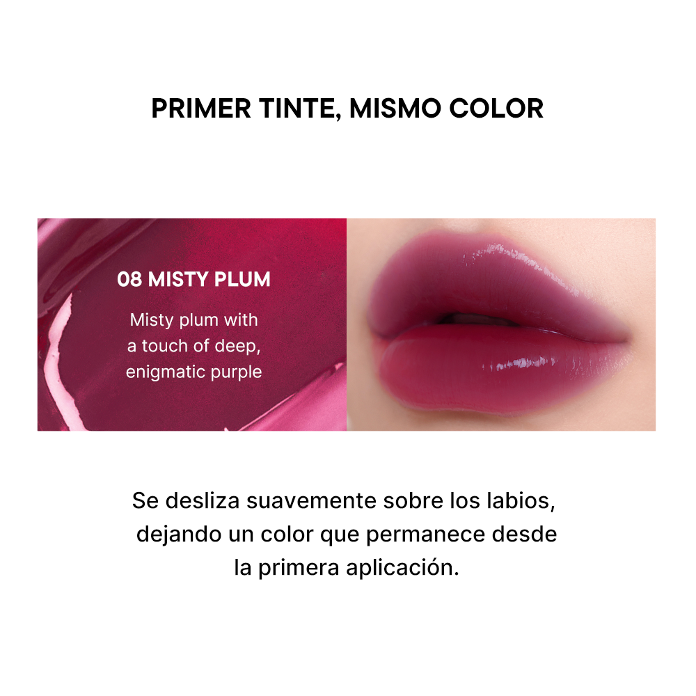 Hevvy Makeup First Stain Glow Tint - Misty Plum