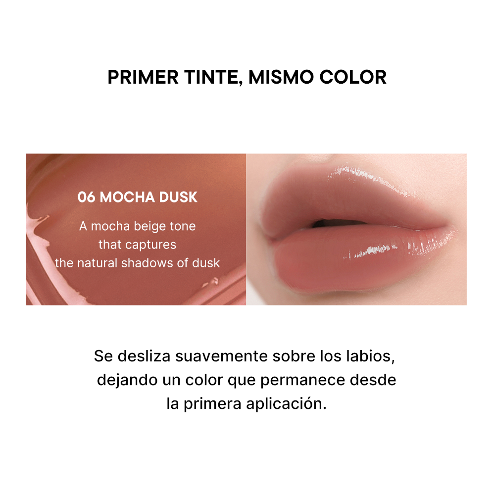 Hevvy Makeup First Stain Glow Tint - Mocha Dusk