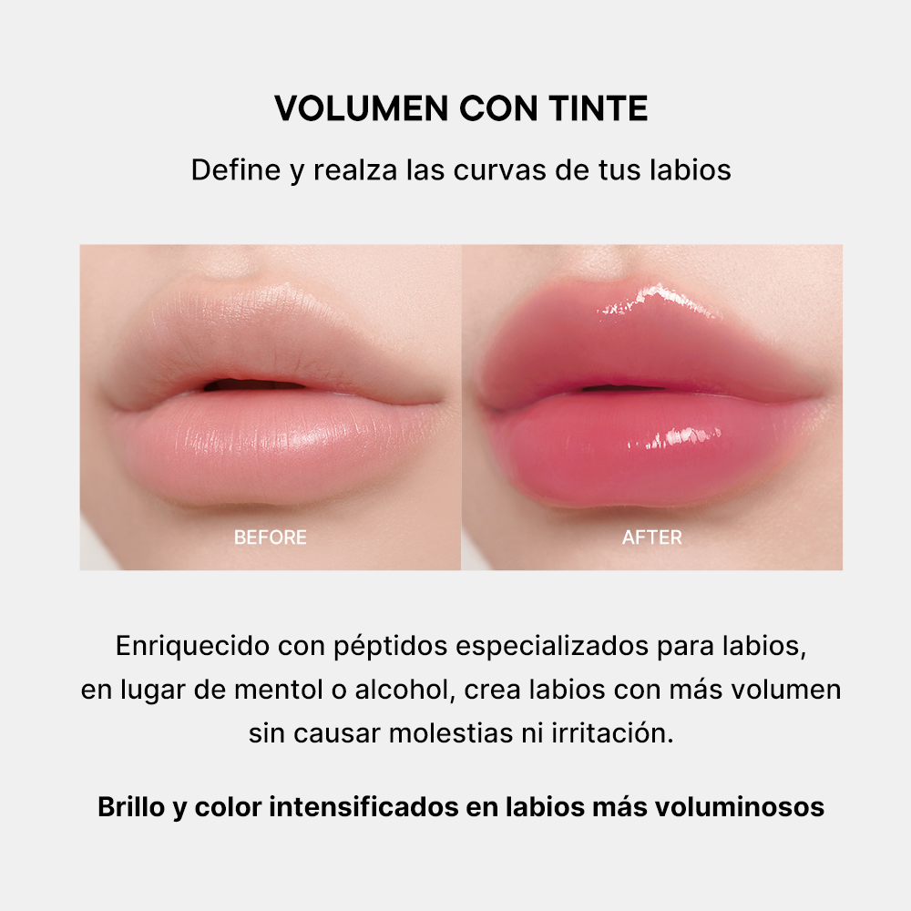 🚀 Hevvy Makeup First Stain Glow Tint - Nude Bloom