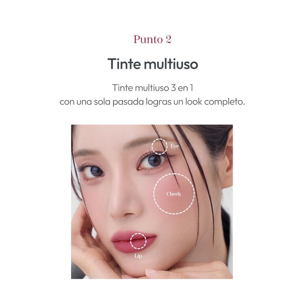 🚀 Hevvy Makeup Blurring Effect Lip Tint - Peach Please