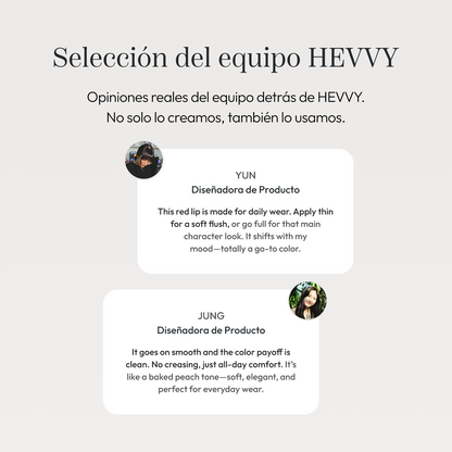 🚀 Hevvy Makeup Blurring Effect Lip Tint - Peach Please