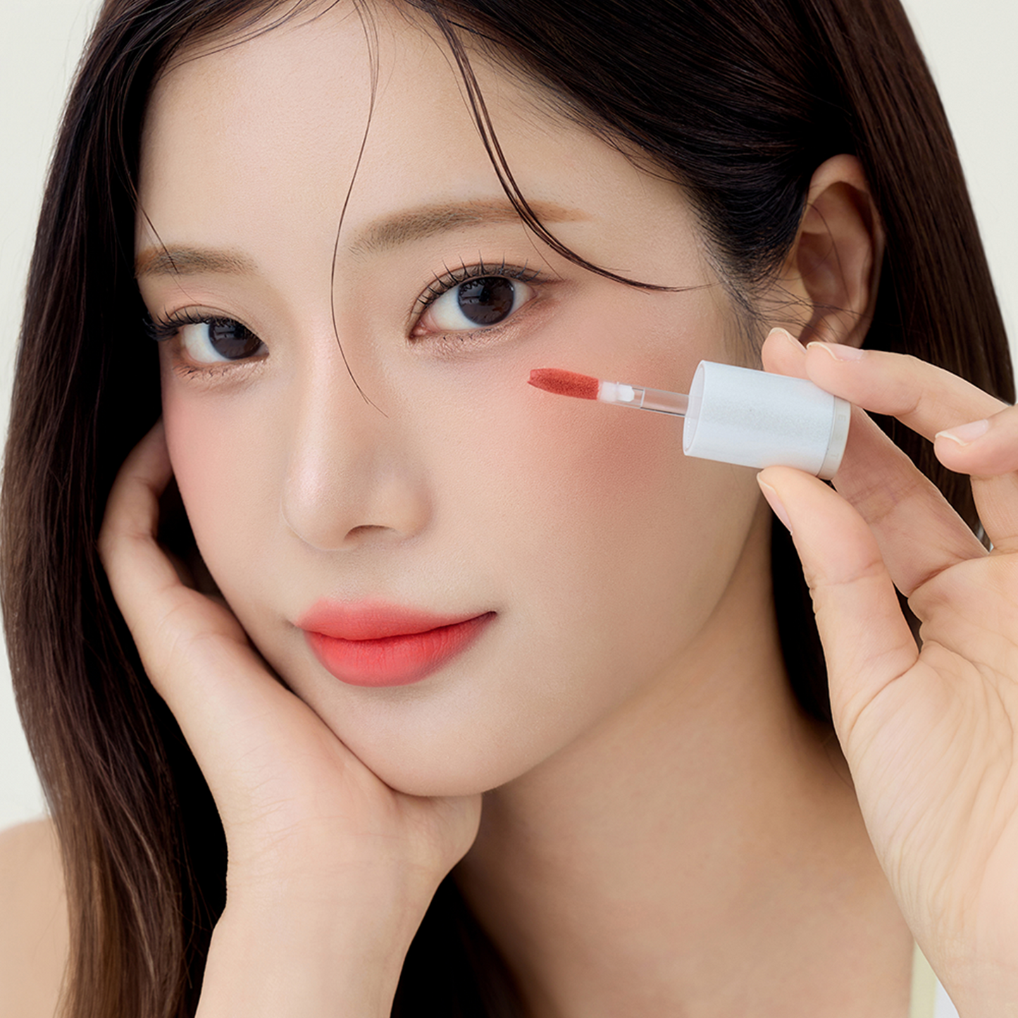 🚀 Hevvy Makeup Blurring Effect Lip Tint - Peach Please