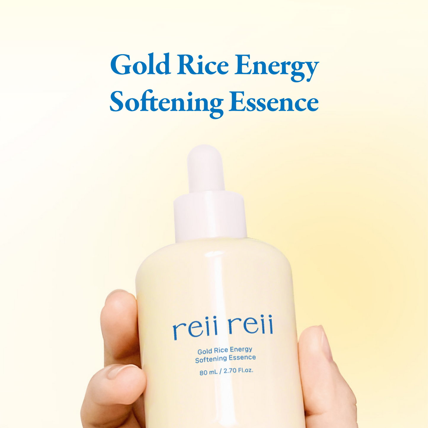 Reii Reii Gold Rice Energy Softening Essence 80mL