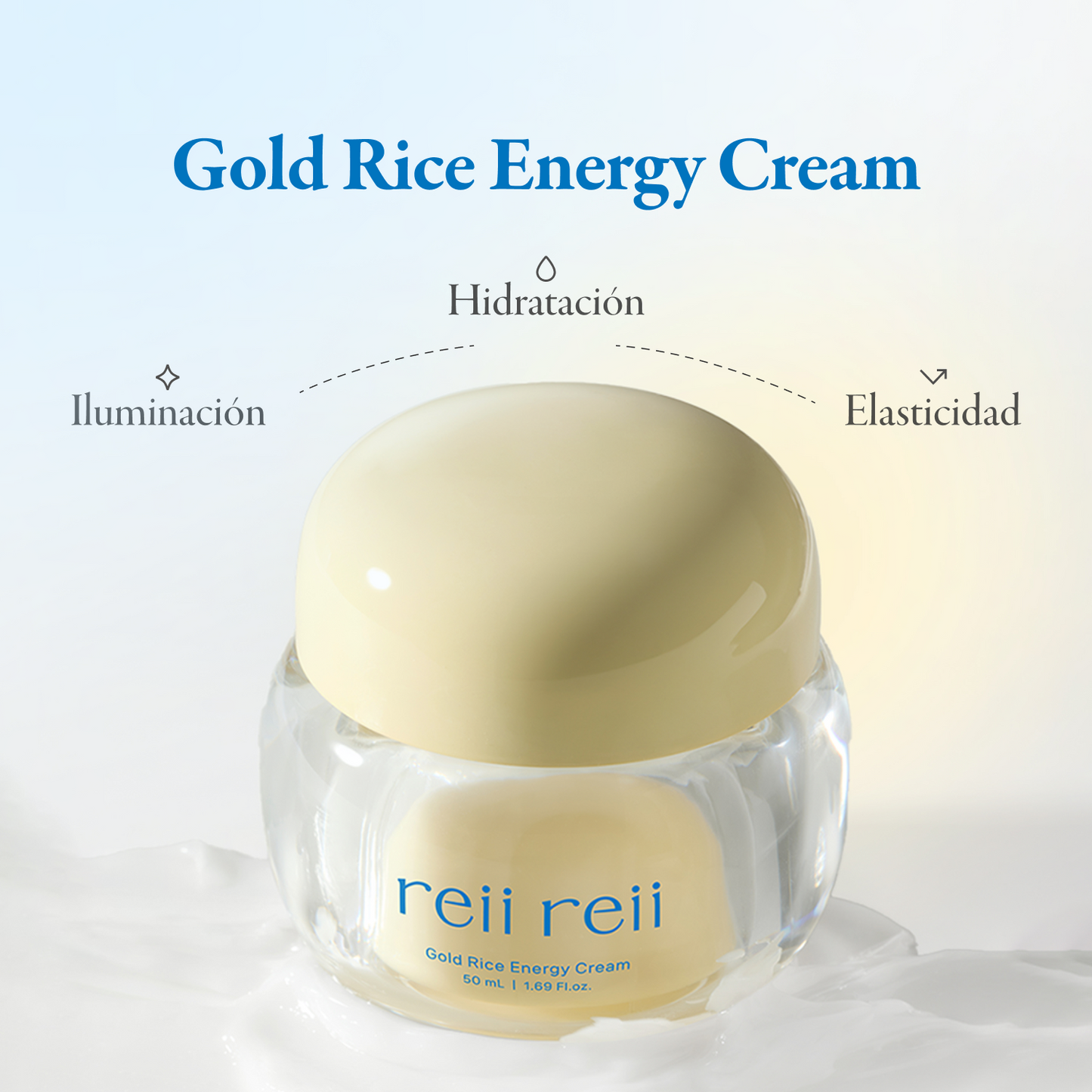 Reii Reii Gold Rice Energy Cream 50mL