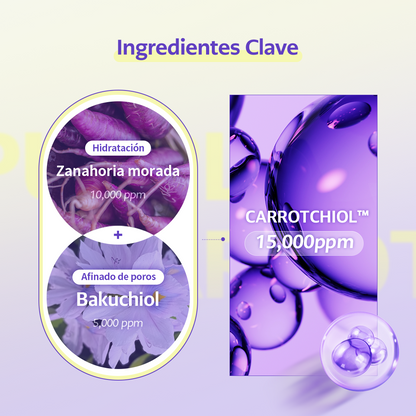 🚀 Cellology Purple Carrot Pore Ampoule 30mL