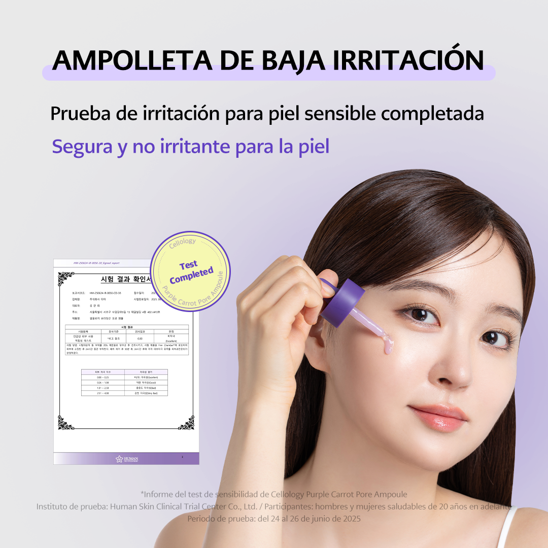 🚀 Cellology Purple Carrot Pore Ampoule 30mL