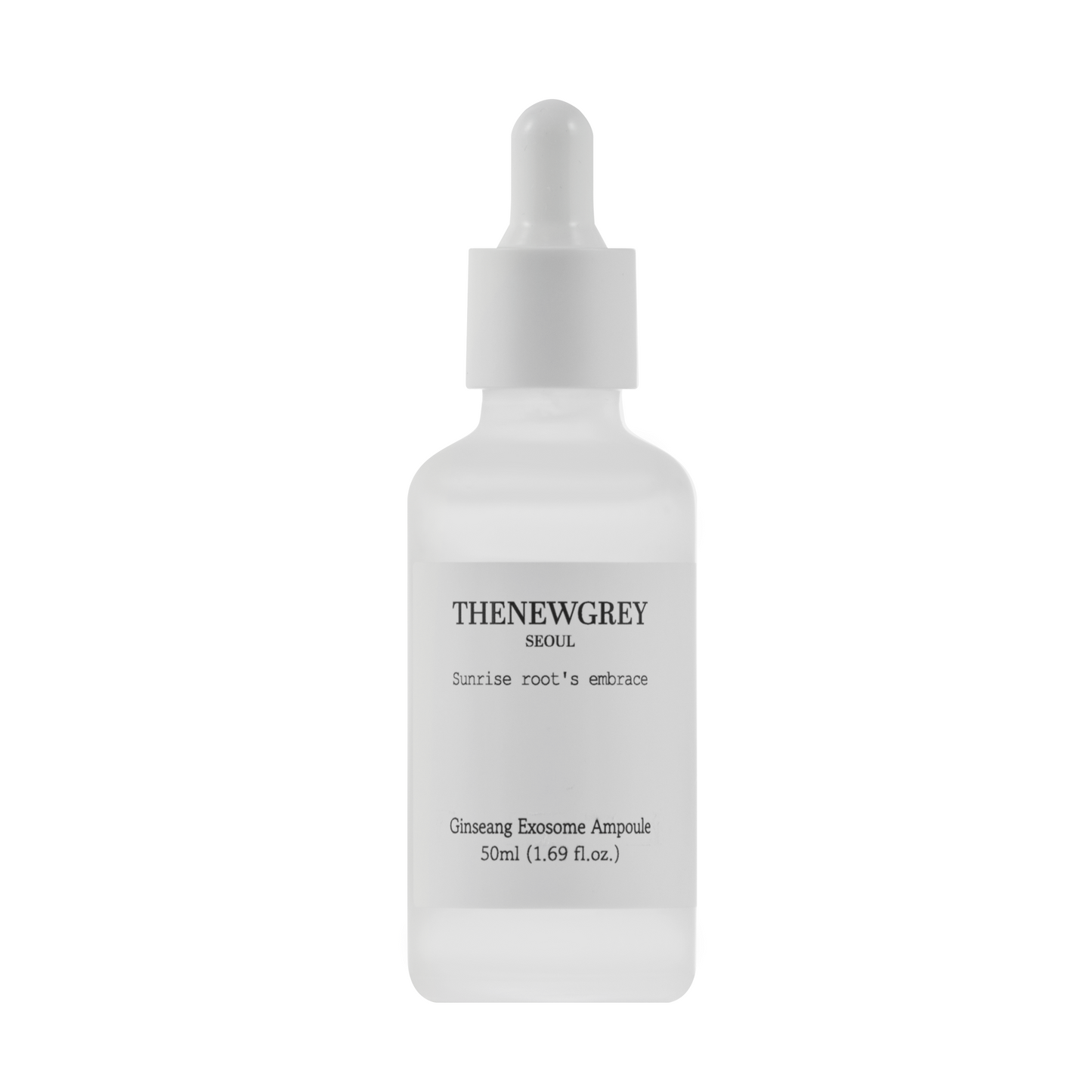 🚀 Thenewgrey Ginseng Exosome Ampoule 50mL