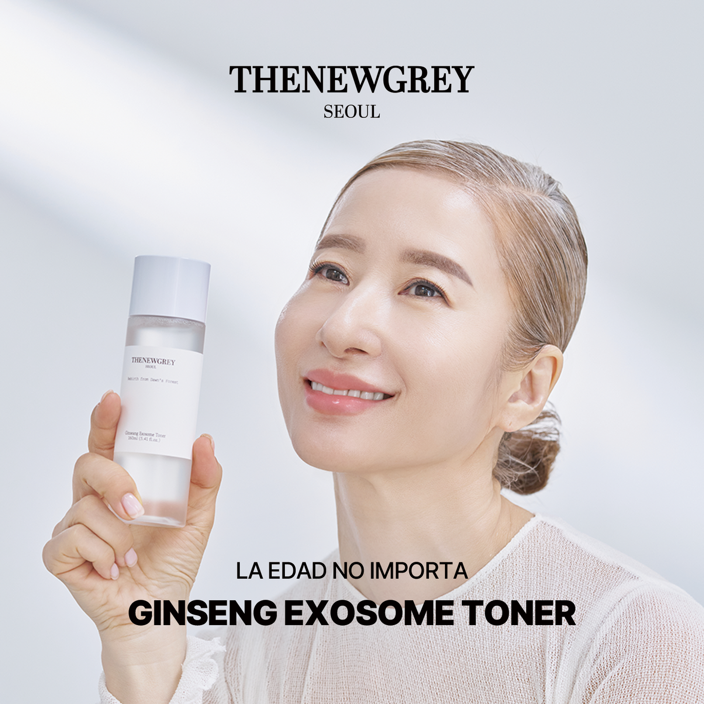 🚀 Thenewgrey Ginseng Exosome Toner 200mL