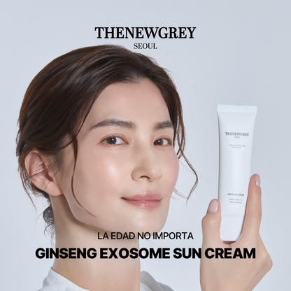 🚀 Thenewgrey Ginseng Exosome Sun Cream Fps 50+ Pa++++