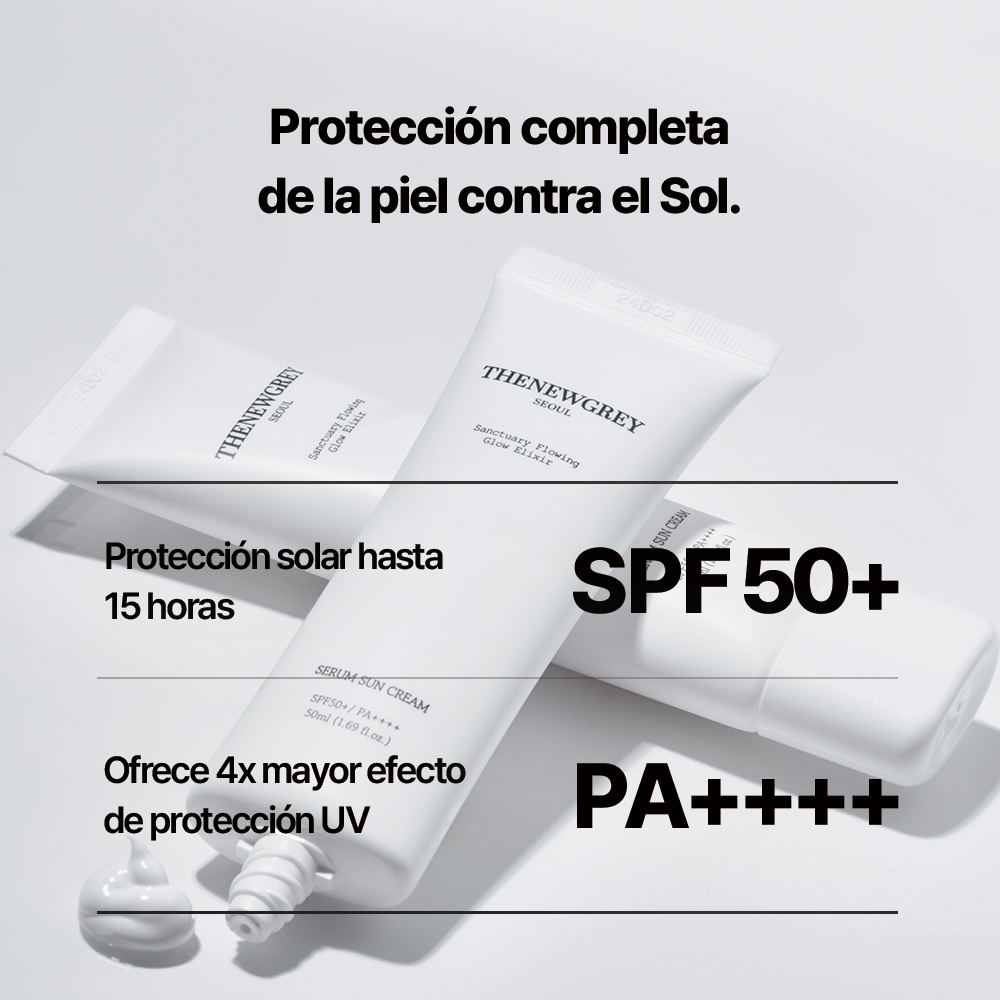 🚀 Thenewgrey Ginseng Exosome Sun Cream Fps 50+ Pa++++
