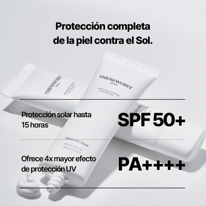🚀 Thenewgrey Ginseng Exosome Sun Cream Fps 50+ Pa++++