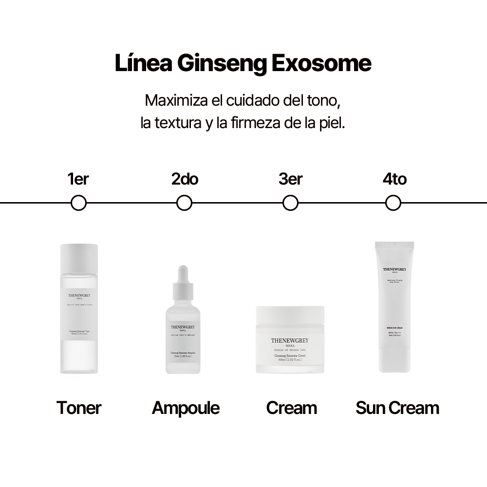 🚀 Thenewgrey Ginseng Exosome Ampoule 50mL