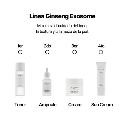 🚀 Thenewgrey Ginseng Exosome Ampoule 50mL
