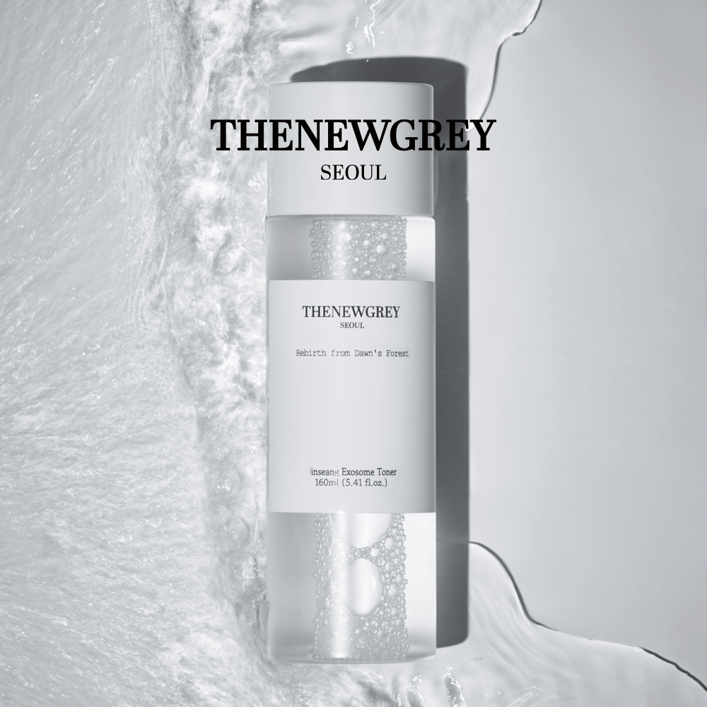 🚀 Thenewgrey Ginseng Exosome Toner 200mL
