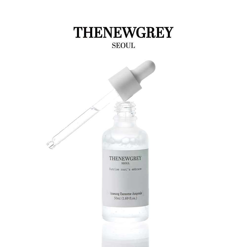 🚀 Thenewgrey Ginseng Exosome Ampoule 50mL