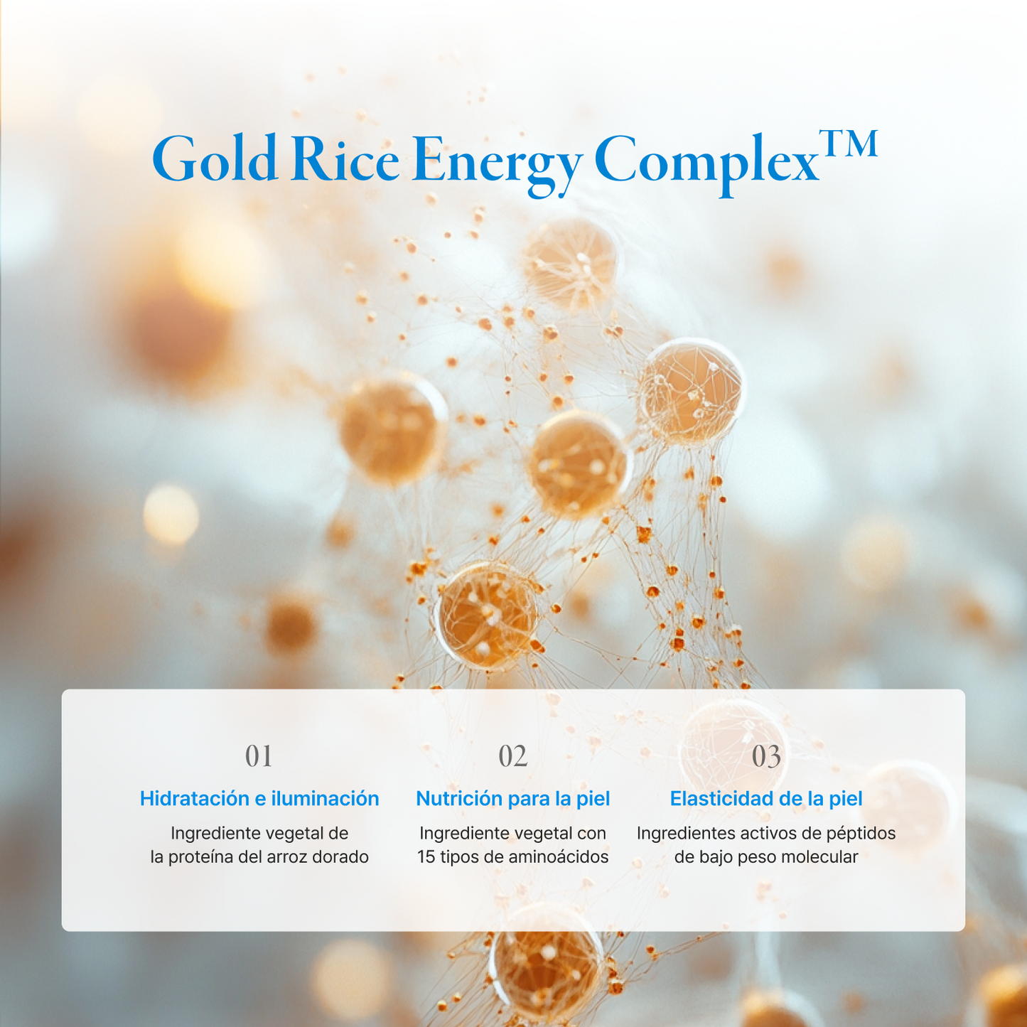Reii Reii Gold Rice Energy Cream 50mL