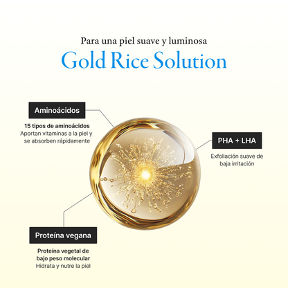 Reii Reii Gold Rice Energy Softening Essence 80mL