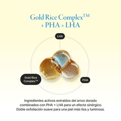 Reii Reii Gold Rice Energy Softening Essence 80mL