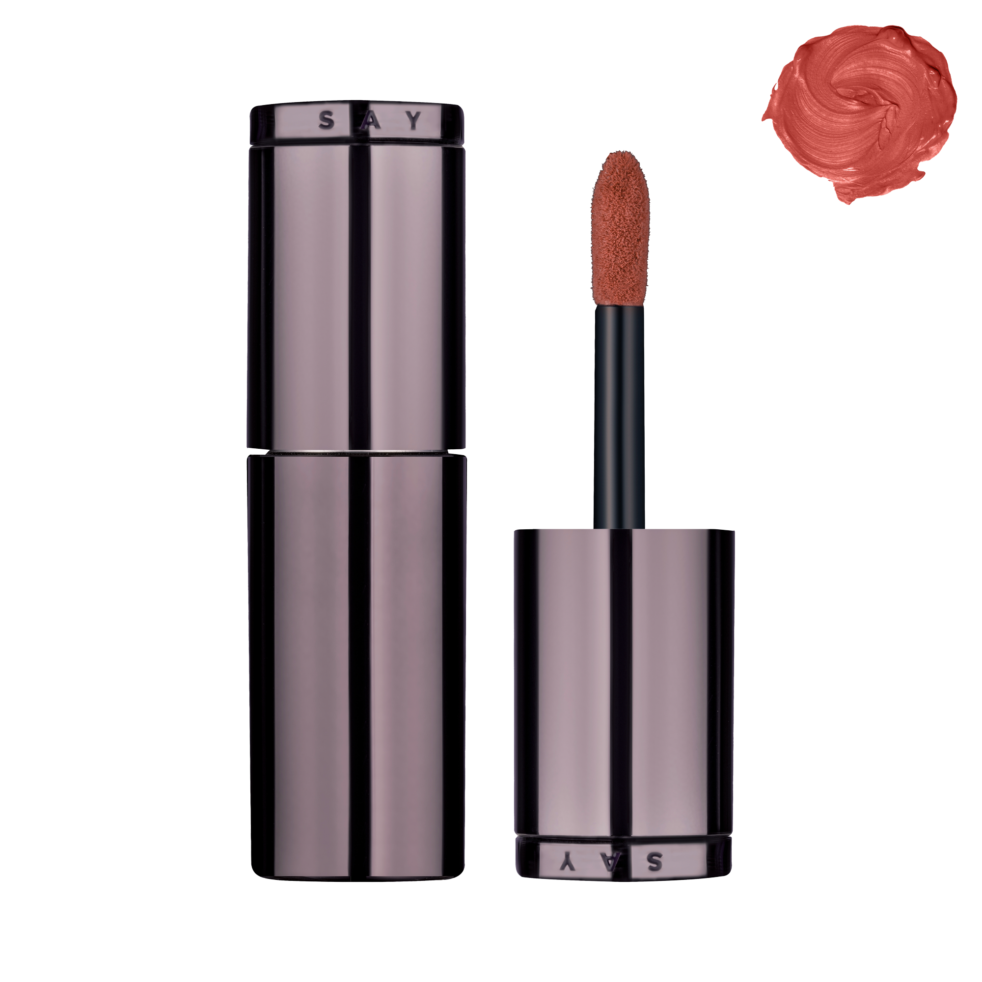 Hevvy Makeup Blurring Effect Lip Tint - Burnt Pumpkin