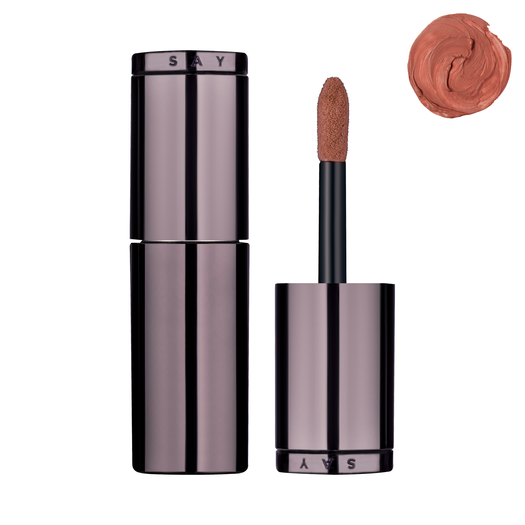 Hevvy Makeup Blurring Effect Lip Tint - Figgy Caramel