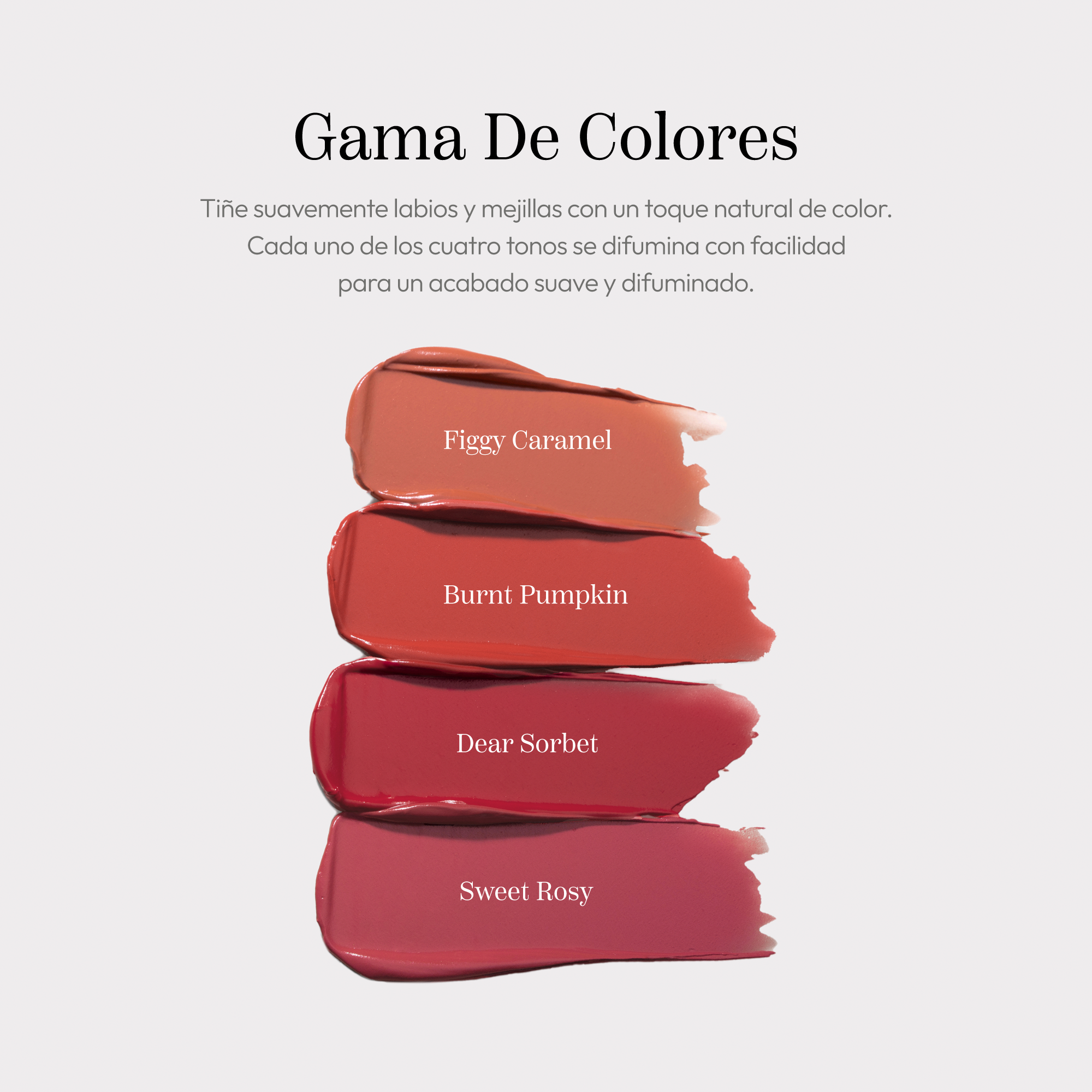 Hevvy Makeup Blurring Effect Lip Tint - Figgy Caramel