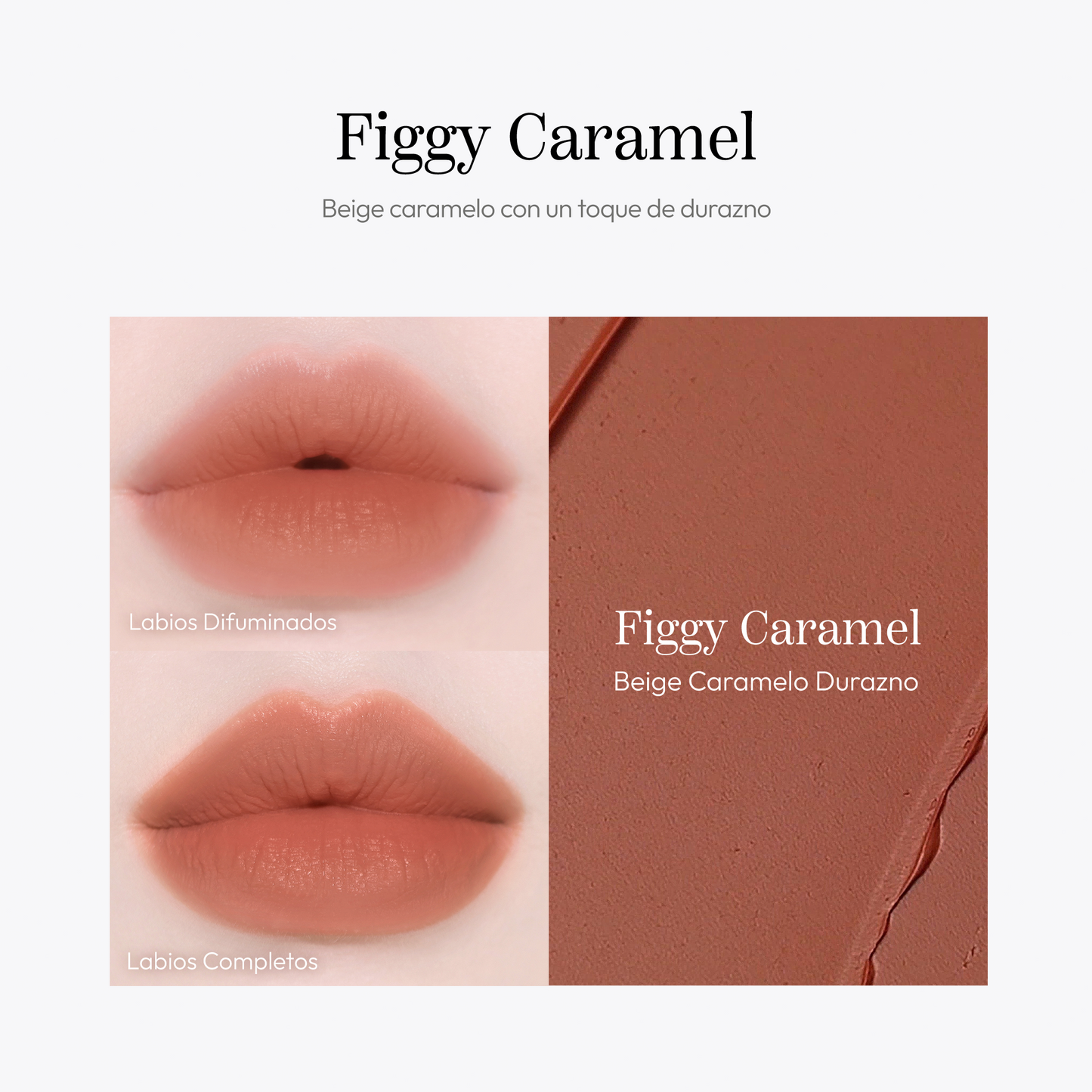 🚀 Hevvy Makeup Blurring Effect Lip Tint - Figgy Caramel