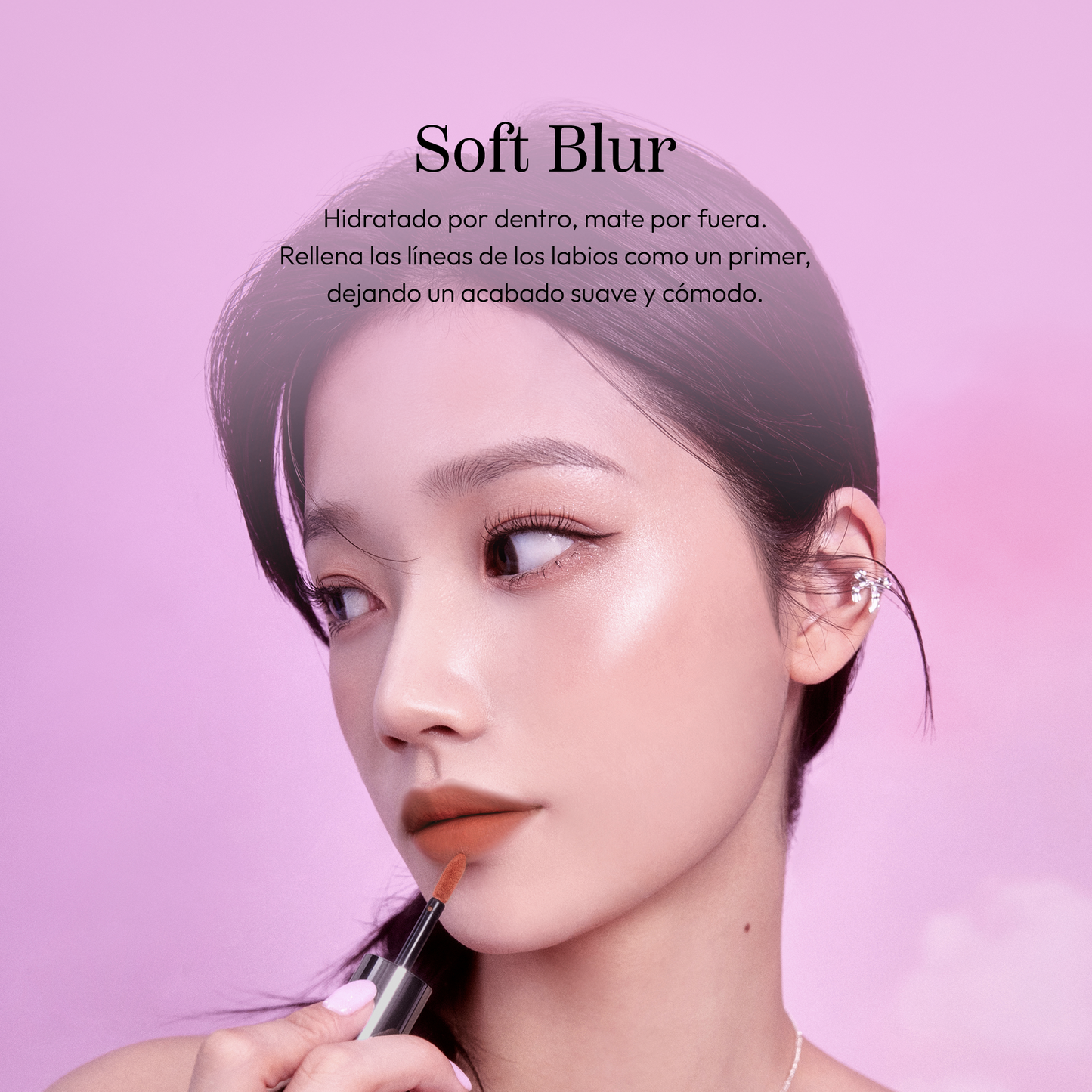 🚀 Hevvy Makeup Blurring Effect Lip Tint - Figgy Caramel
