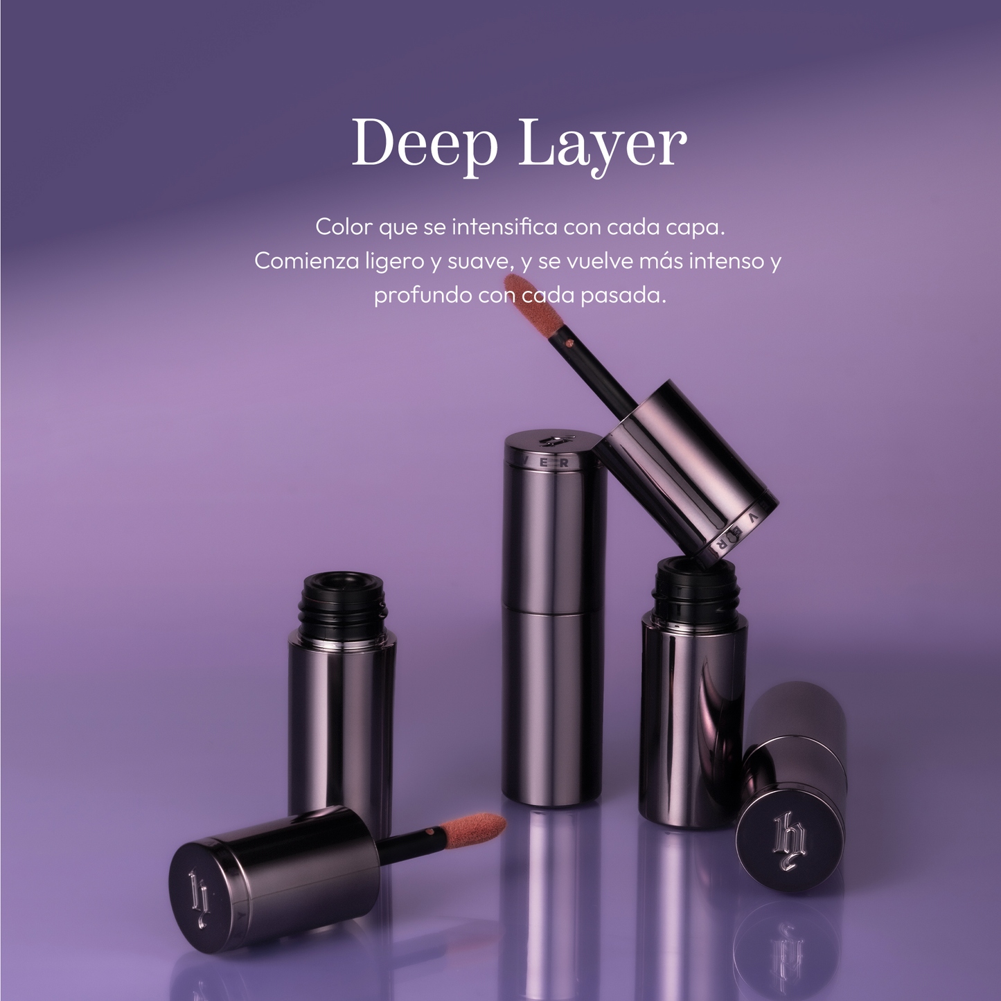 🚀 Hevvy Makeup Blurring Effect Lip Tint - Burnt Pumpkin