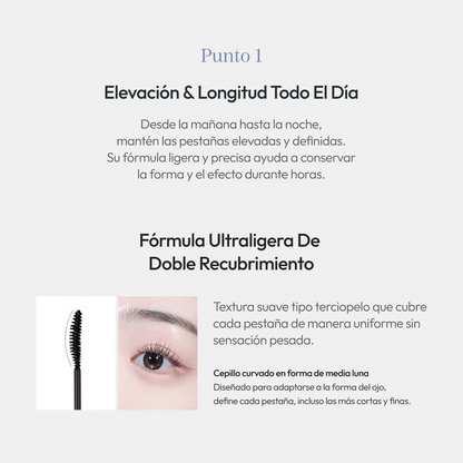 🚀 Hevvy Makeup Define Eyes Mascara Long & Lash