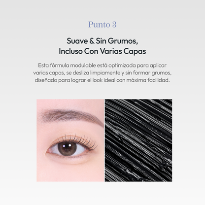 🚀 Hevvy Makeup Define Eyes Mascara Long & Lash