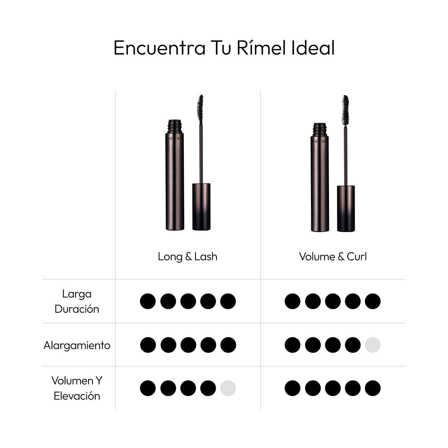 🚀 Hevvy Makeup Define Eyes Mascara Long & Lash