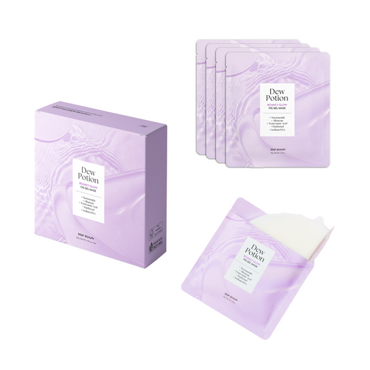 🚀 Self Beauty Dew Potion Bouncy Glow Fig Gel Mask