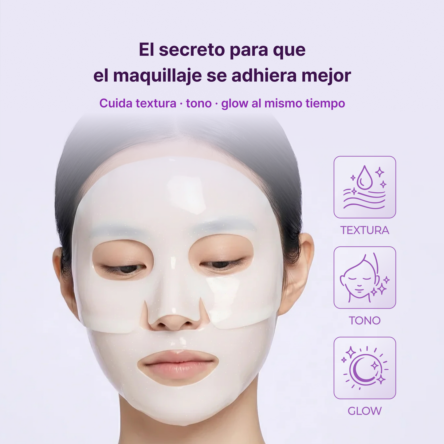 🚀 Self Beauty Dew Potion Bouncy Glow Fig Gel Mask