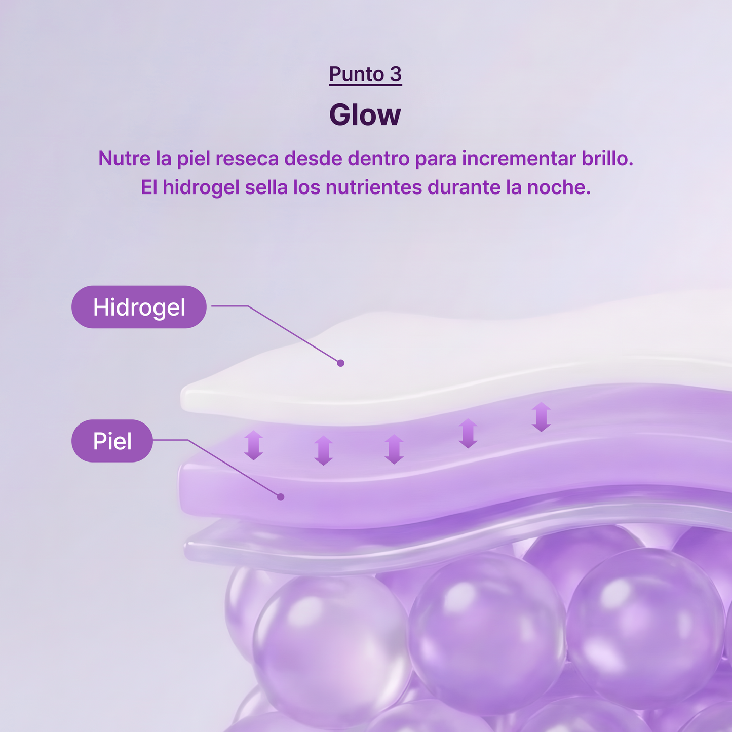 🚀 Self Beauty Dew Potion Bouncy Glow Fig Gel Mask