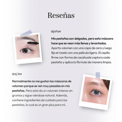 🚀 Hevvy Makeup Define Eyes Mascara Volume & Curl