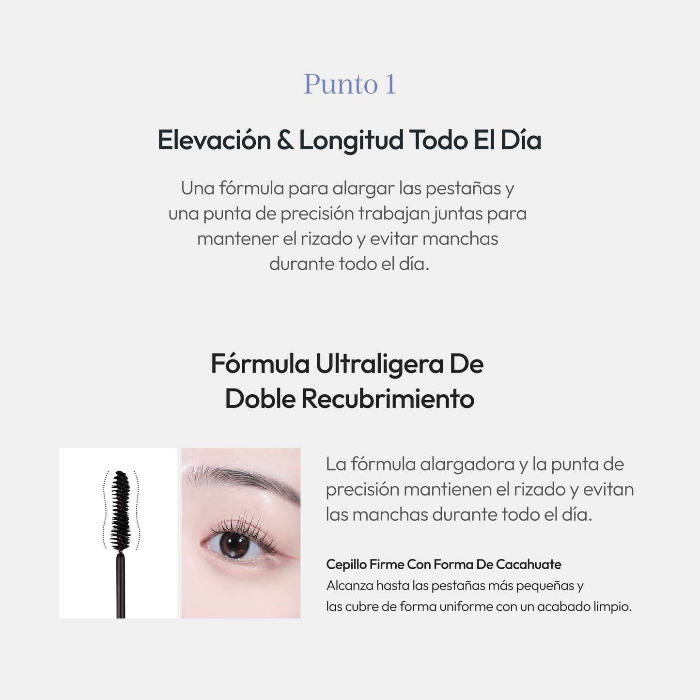 🚀 Hevvy Makeup Define Eyes Mascara Volume & Curl